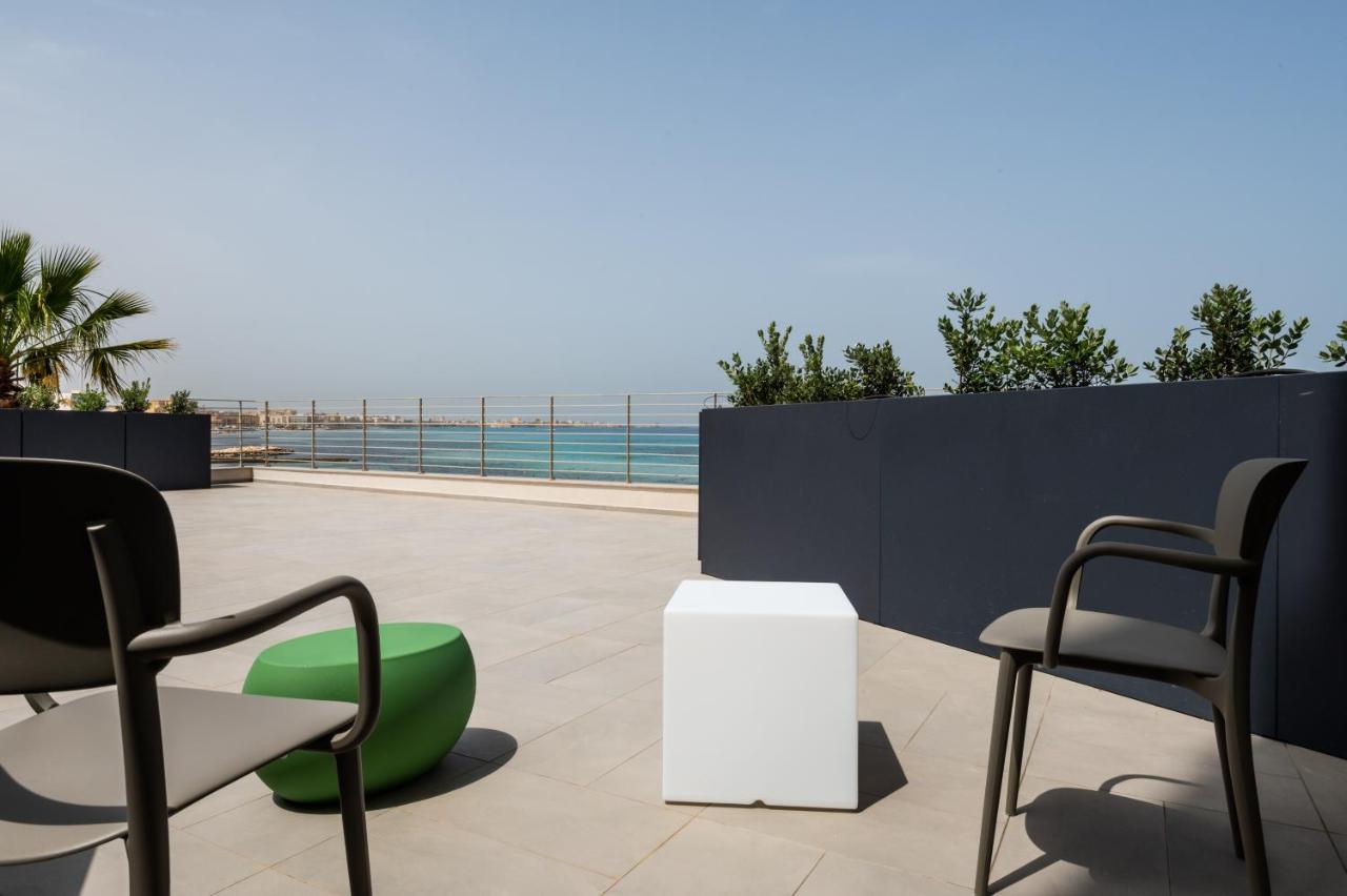 Hotel Punta Tipa Trapani Eksteriør billede