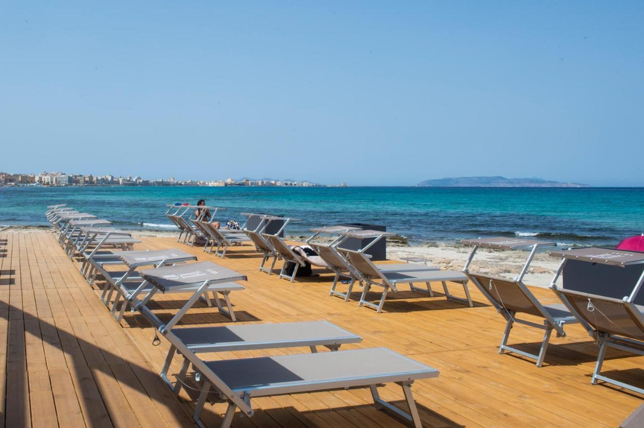 Hotel Punta Tipa Trapani Eksteriør billede