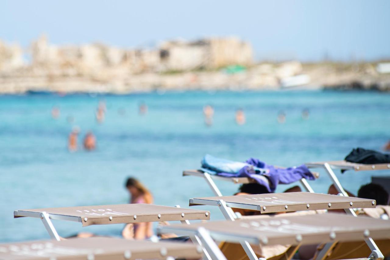 Hotel Punta Tipa Trapani Eksteriør billede