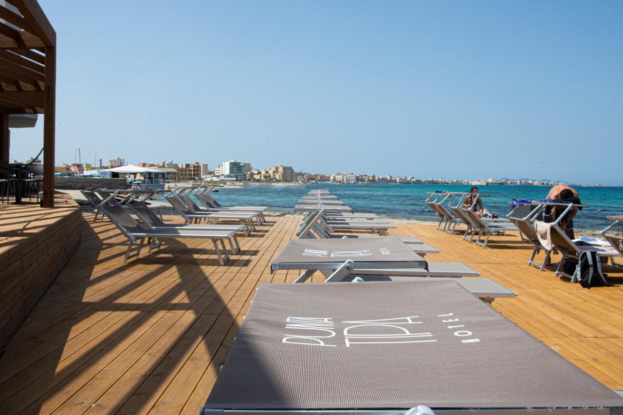 Hotel Punta Tipa Trapani Eksteriør billede
