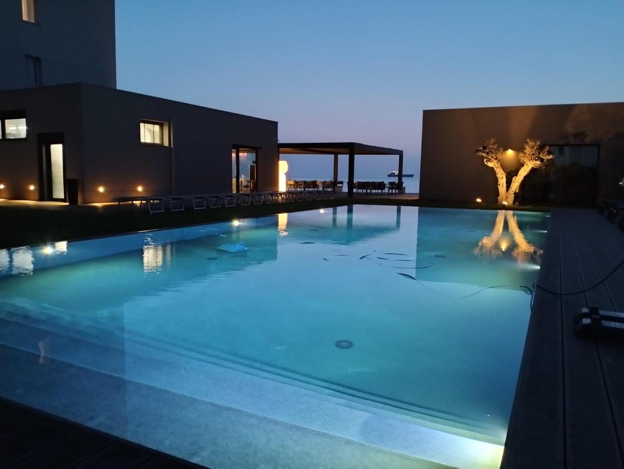 Hotel Punta Tipa Trapani Eksteriør billede