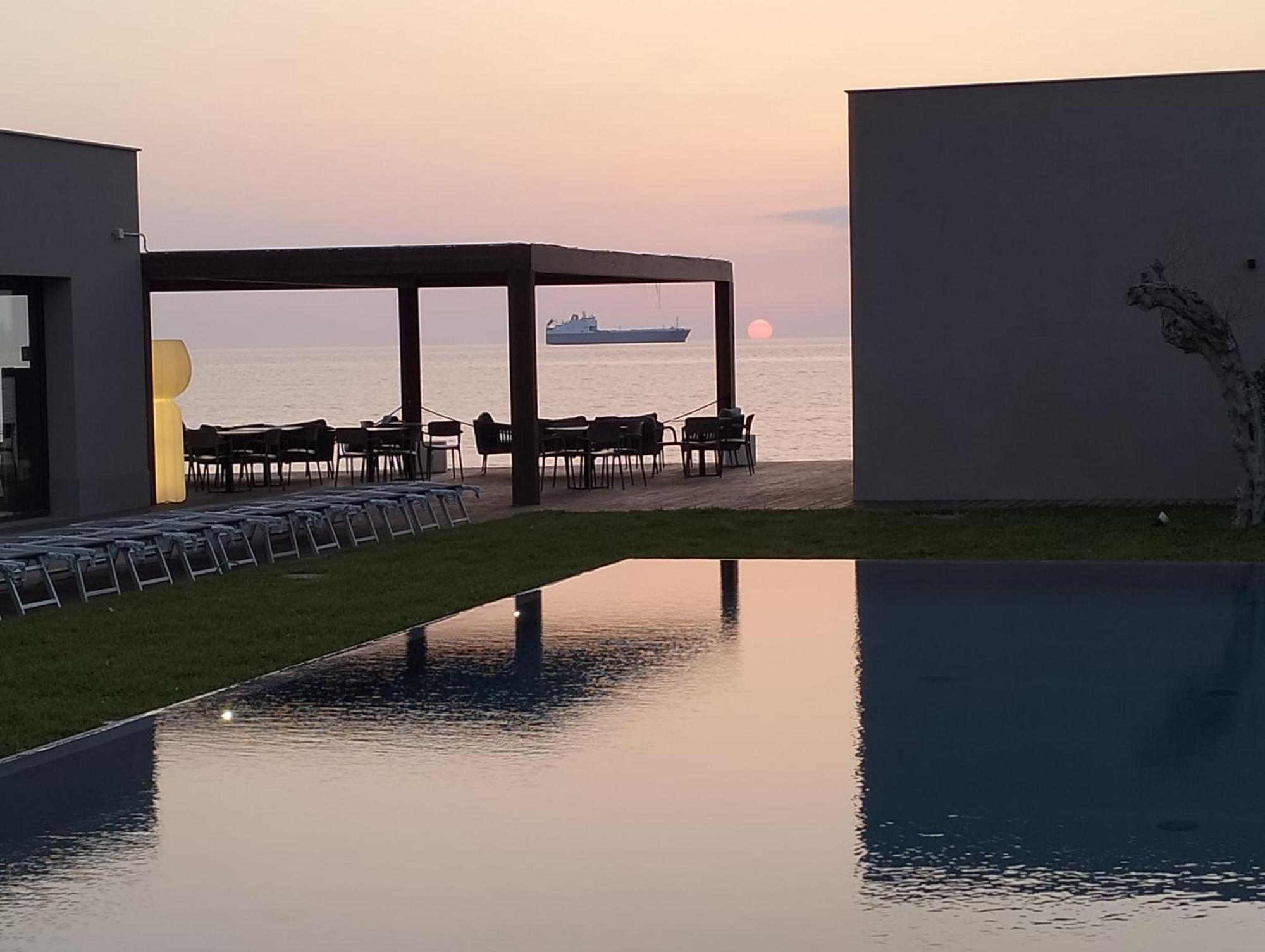 Hotel Punta Tipa Trapani Eksteriør billede